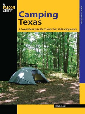 cover image of Camping Texas